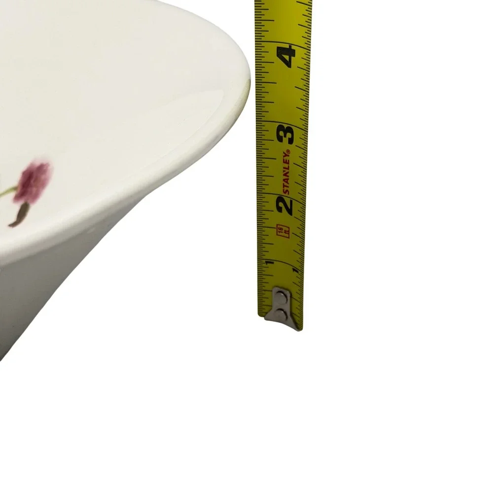 ceramica cuore elegant white